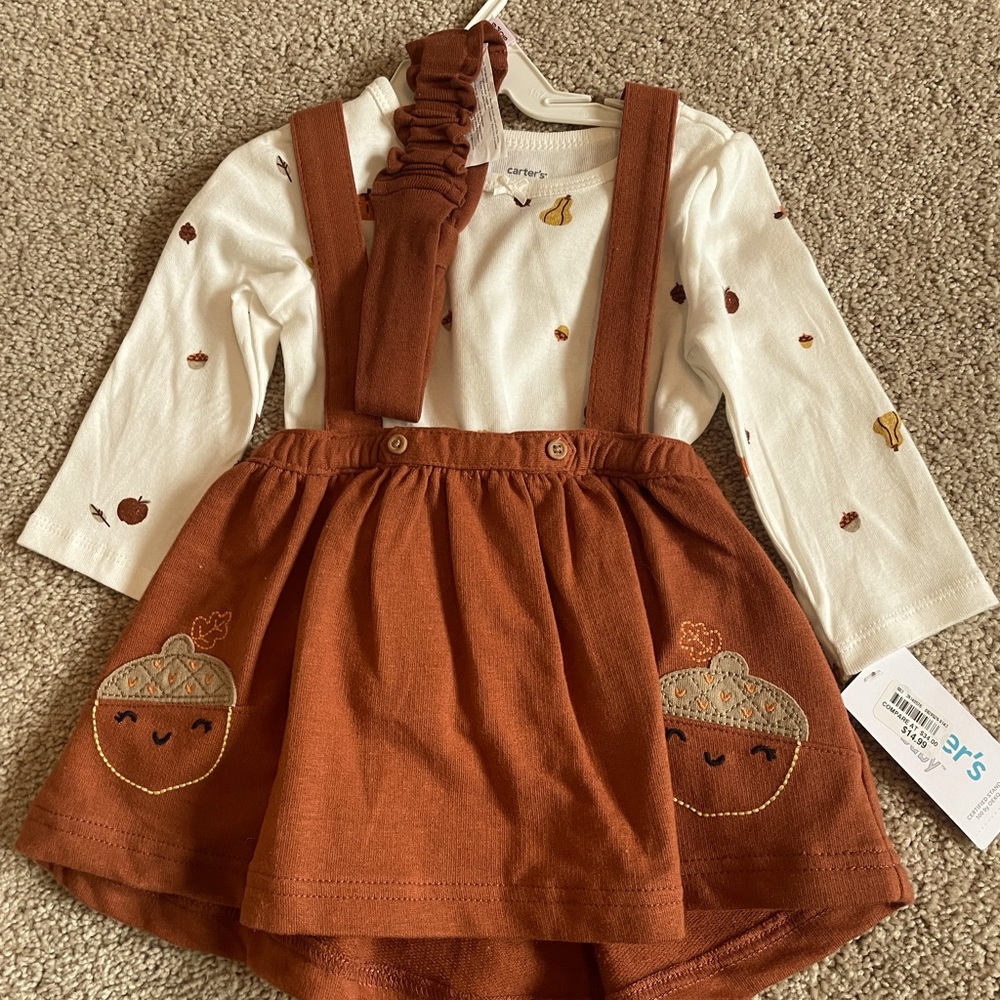 Carter’s baby girls autumn dress